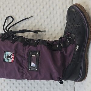 Pajar Purple and Red Hiking Patch
